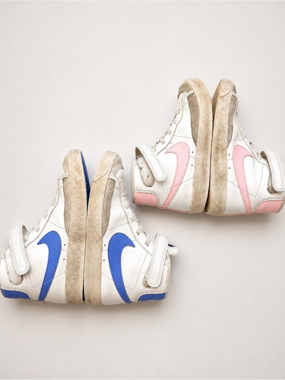 Nike Blazer Mid ’77 SE Dance High Top Sneakers Pink Size 3Y